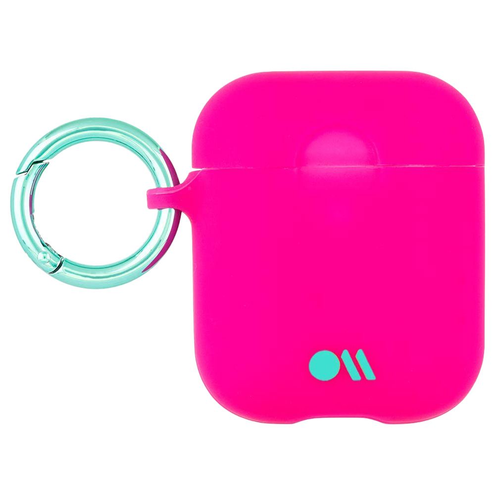 Case-Mate - Airpods Hook Ups Case & Neck Strap - Pink