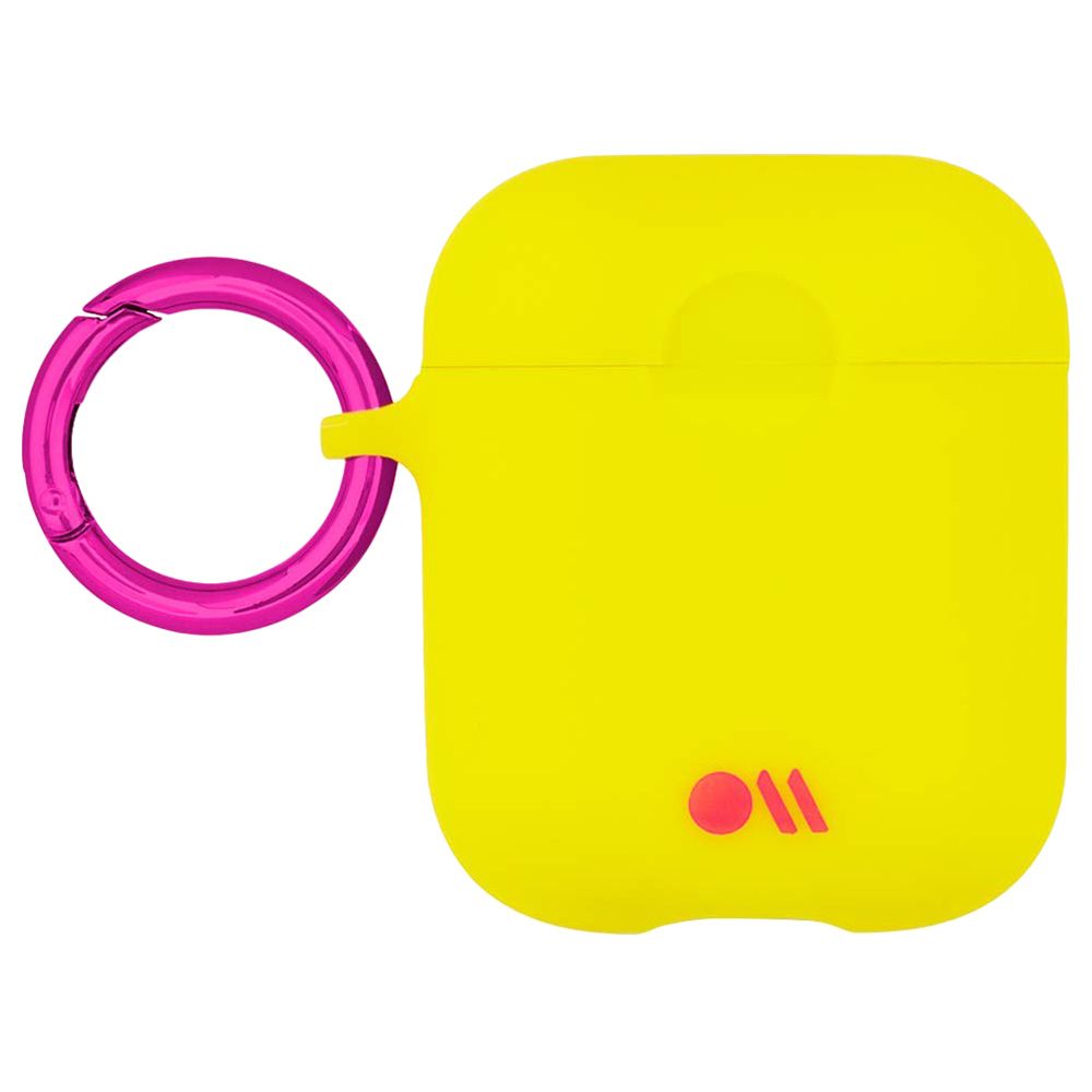 Case-Mate - Airpods Hook Ups Case & Neck Strap - Yellow