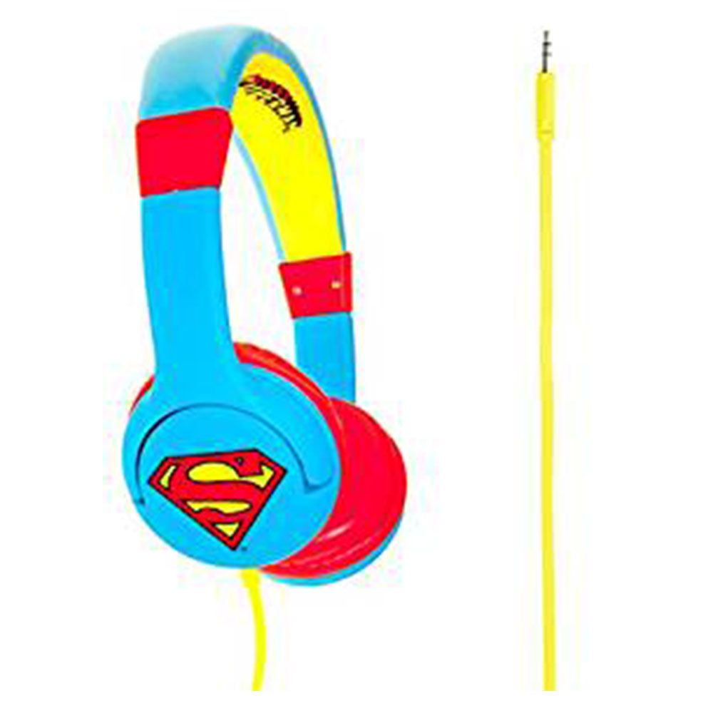 Kondor - Superman Logo Junior On-Ear Headphones