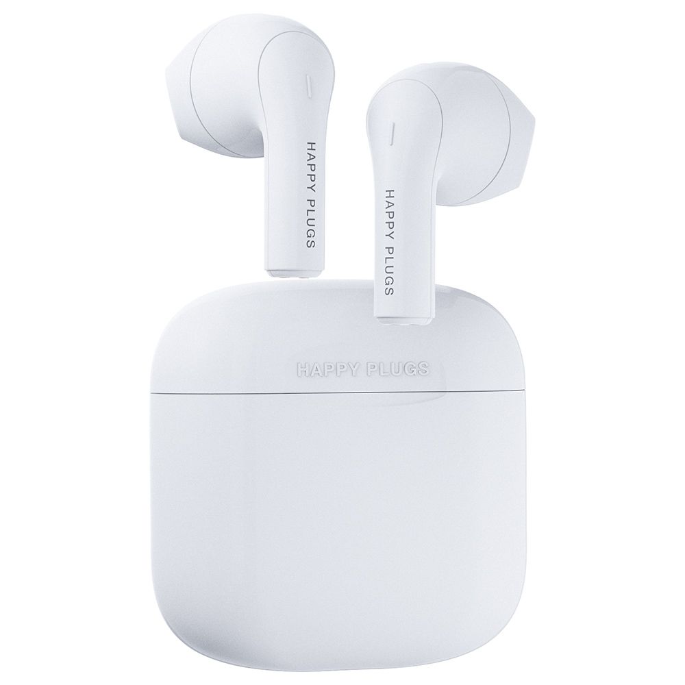 Happy Plugs - Joy True Wireless Headphones - White