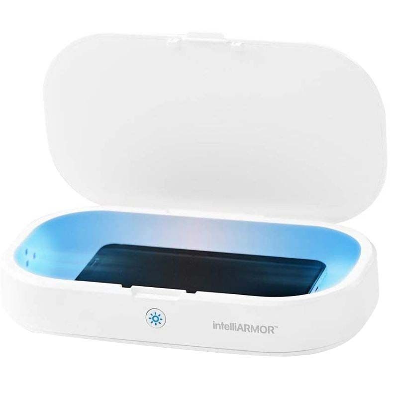 Intelliarmor - UV Shield + Universal LED UV Phone Sterilizer