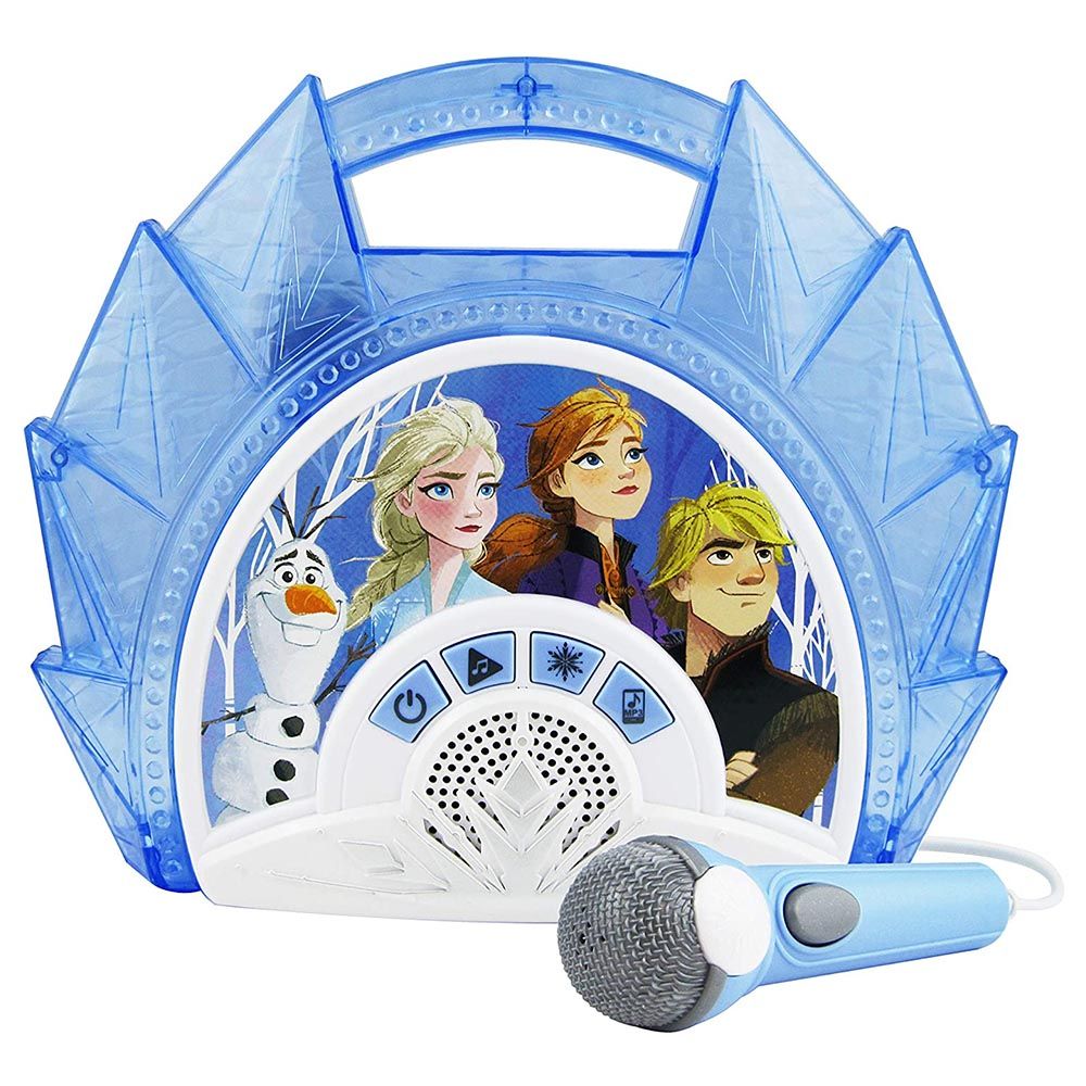 Kiddesigns Disney Frozen 2 Sing Along Karaoke Boombox