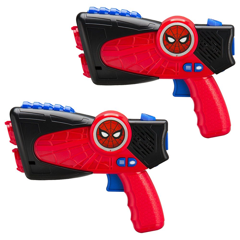 Kiddesigns Laser Tag Gun Marvel Spiderman Far From Home