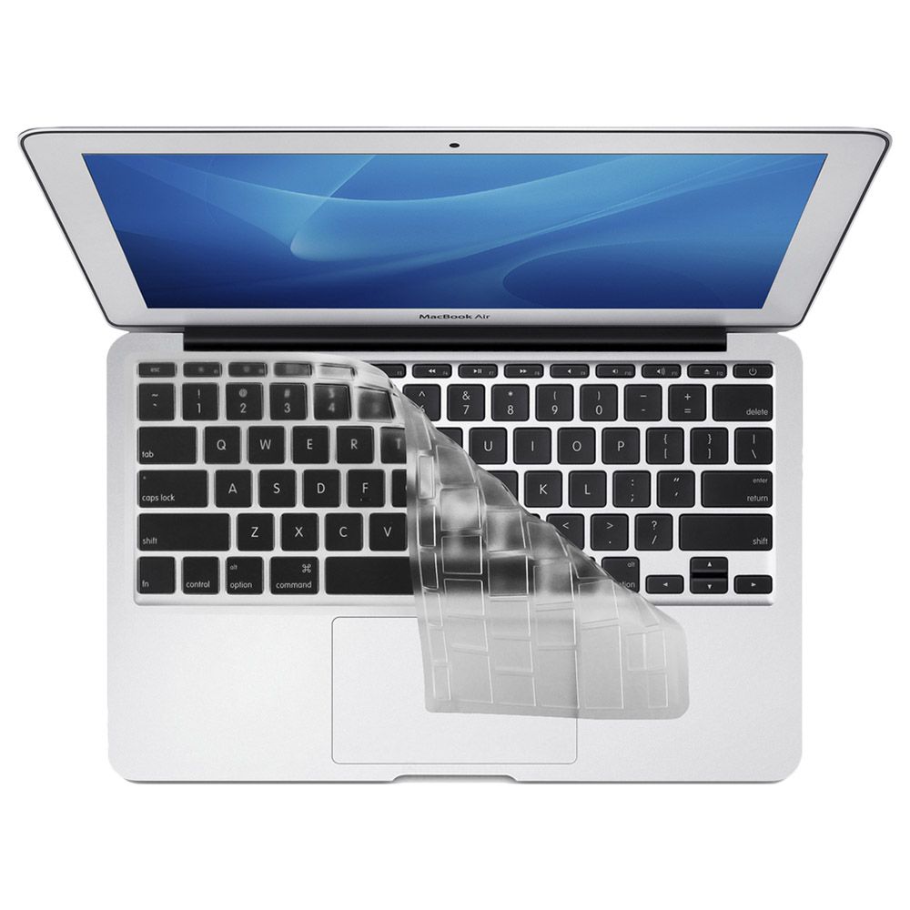 Kb Covers - Keyboard Cover For Macbook Air 2018 - Clear