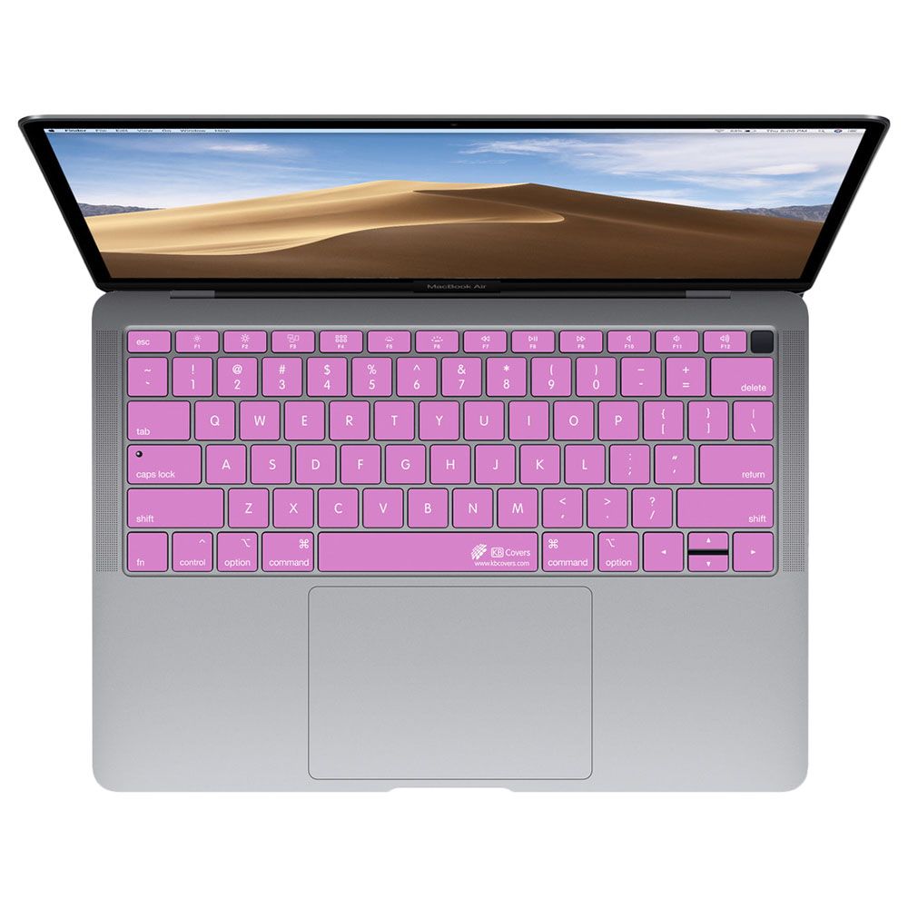 Kb Covers - Keyboard Cover For Macbook Air 2018 - Pink