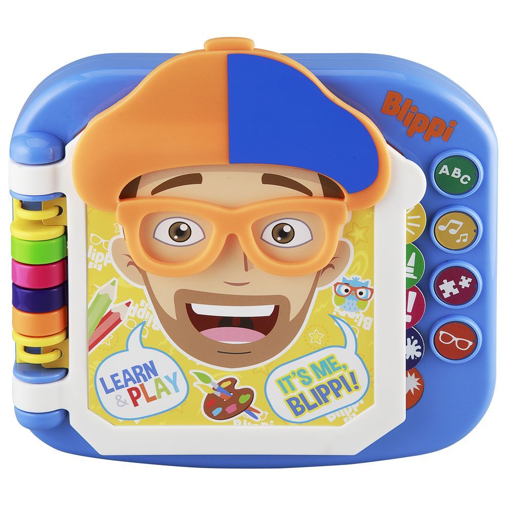 Kid Designs - Blippi Learn & Play Word Book