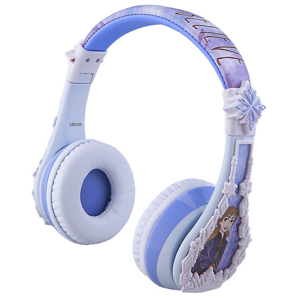 Kid Designs - Frozen II Kid Safe Wireless Bluetooth Headphone