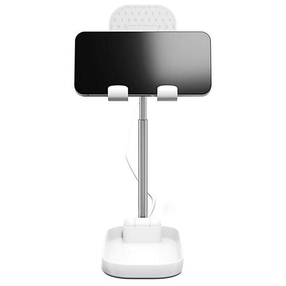 Kodak - Wireless Charger & Holder for Qi Wireless Phones - White