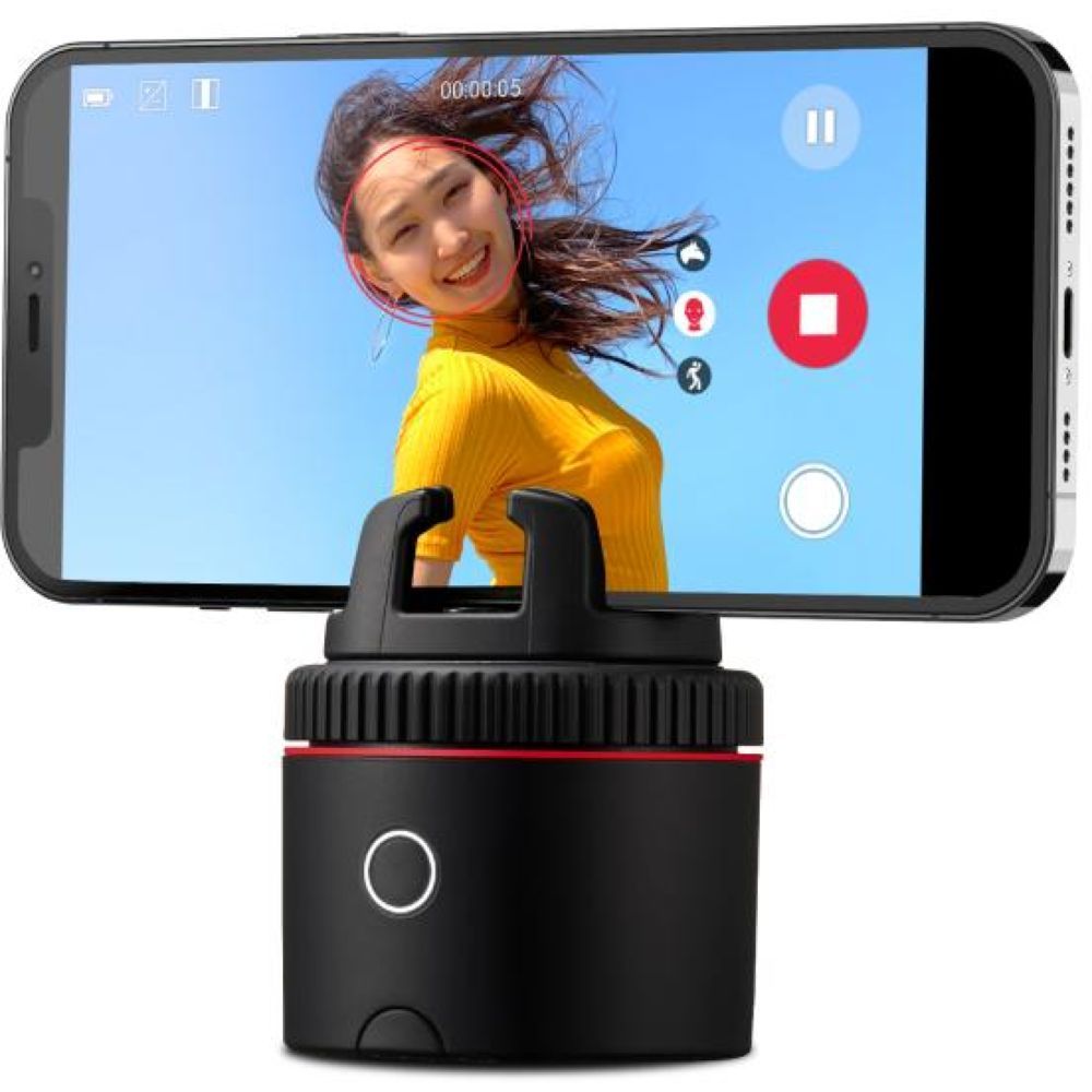 Pivo Auto-Tracking Smartphone Interactive Pod - Red