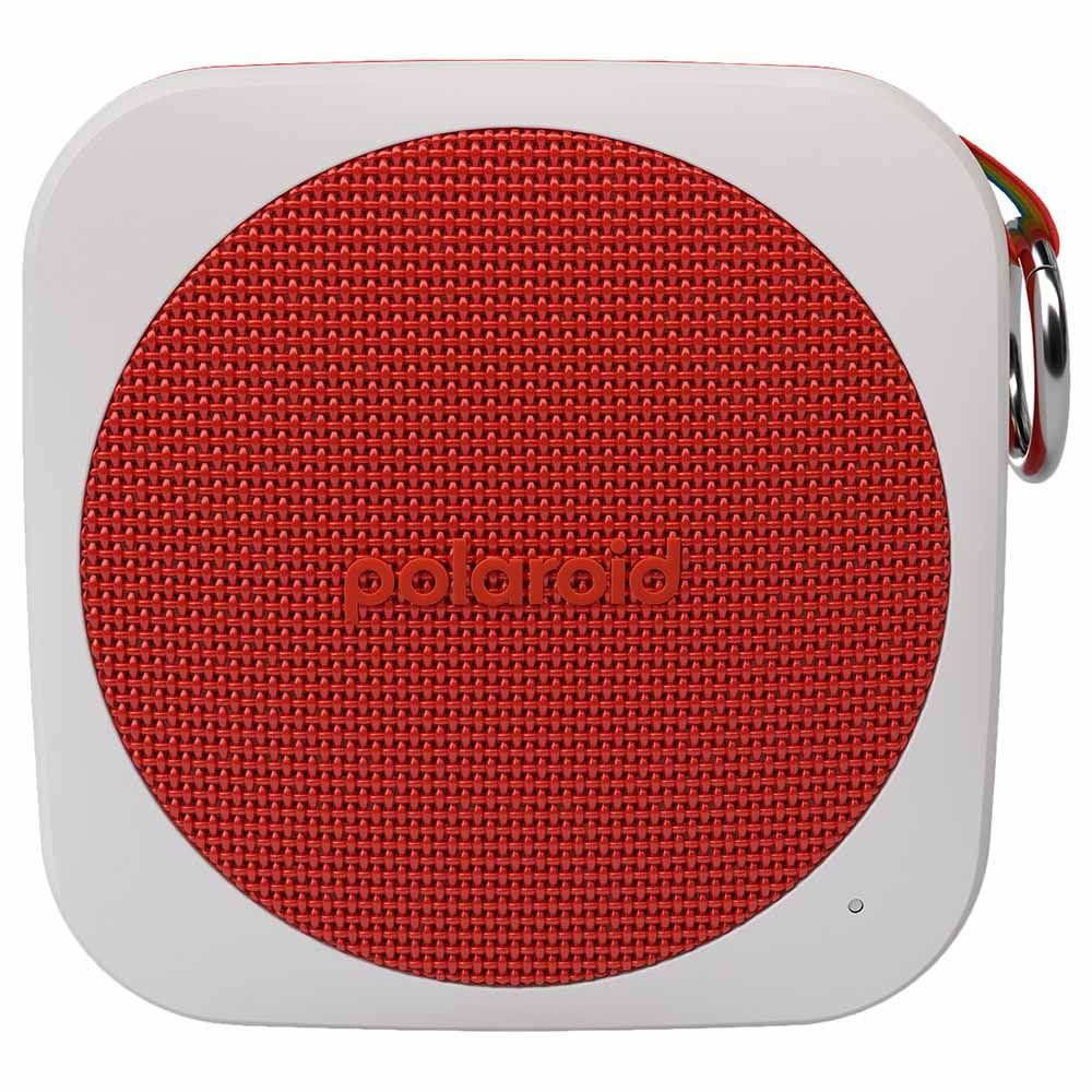 Polaroid - P1 Music Player Bluetooth Speaker - Red & White