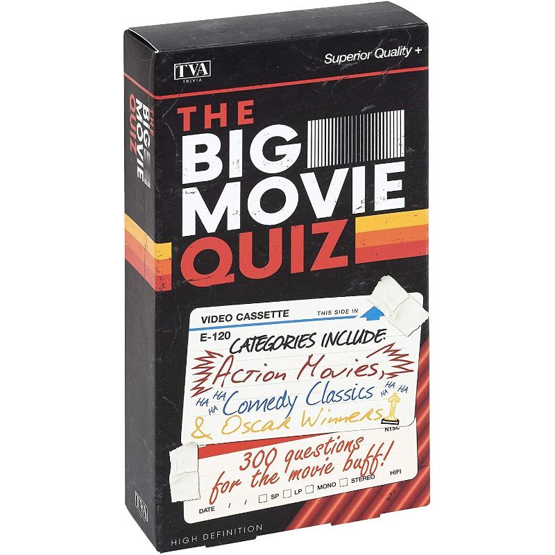 Professor Puzzle - The Big Movie Quiz Game