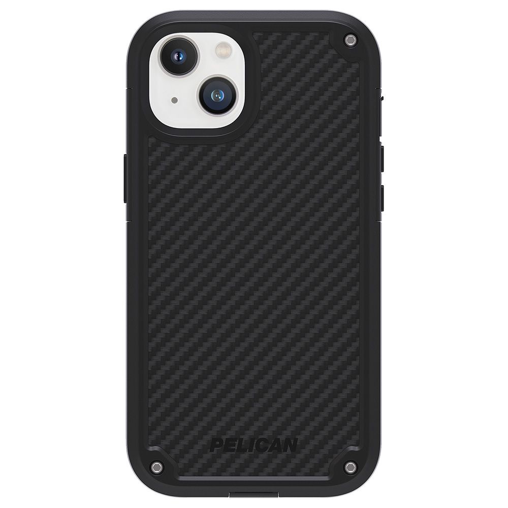 Pelican - Iphone 14 Shield Kevlar Case w/ Magsafe - Black