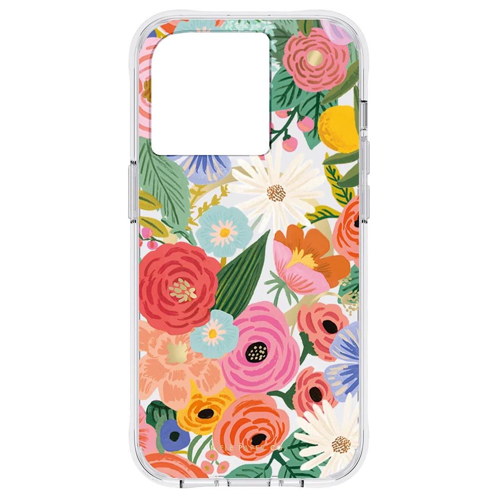 Rifle Paper Co. - Iphone 14 Pro - Garden Party Case W/ Magsafe