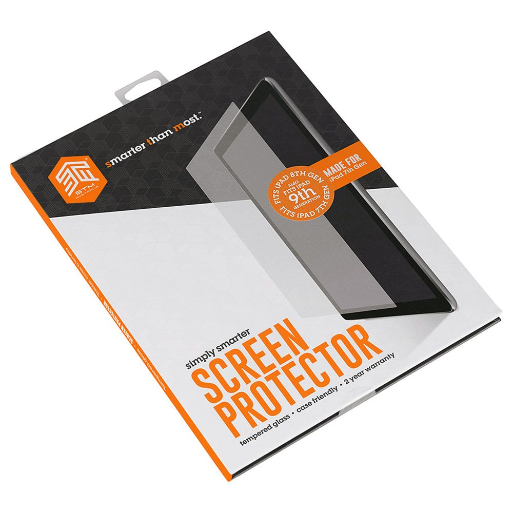 STM - Glass Screen Protector For Apple Ipad 10th Generation - 10.9-Inch - Clear