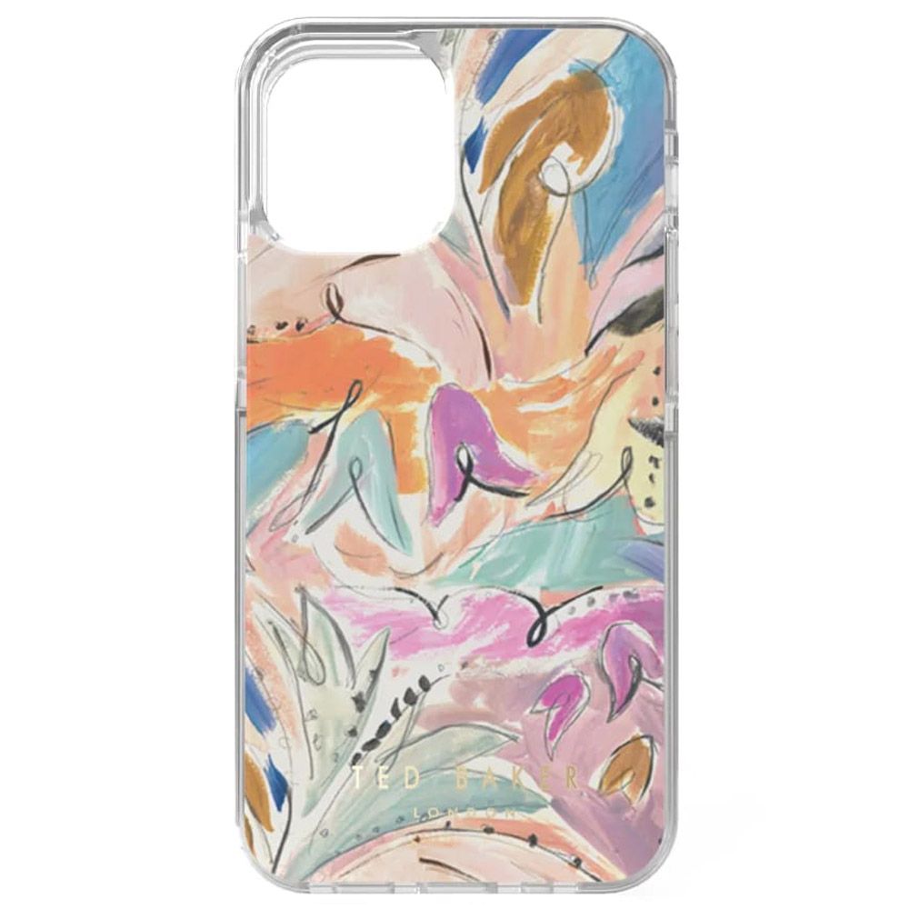 Ted Baker - Iphone 14 Plus - Anti-Shock Art Print Fashion Case