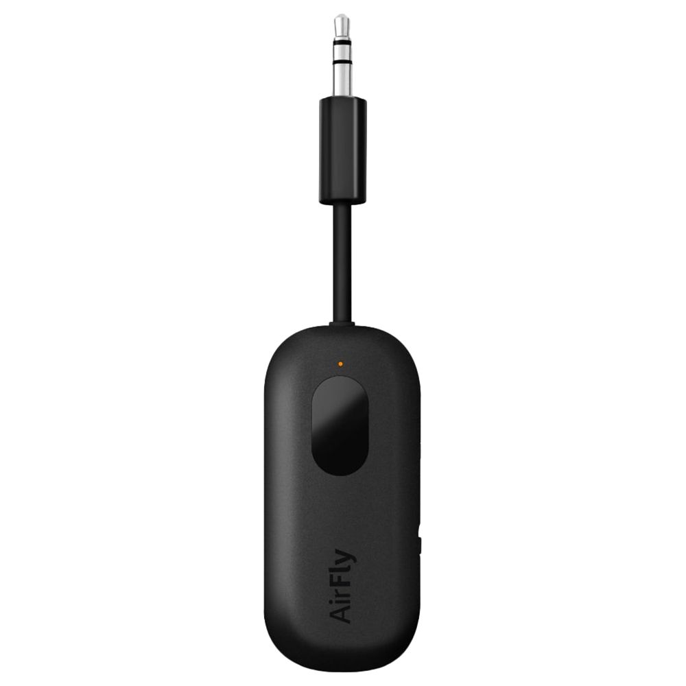 Twelve South - Airfly Pro Bluetooth Transmitter/Receiver - Black