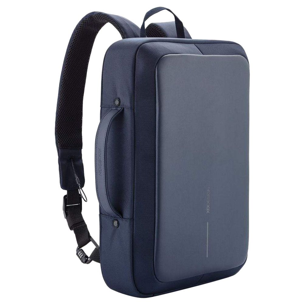 Xd Design - Bobby Bizz Anti-Theft Backpack & Briefcase Blue