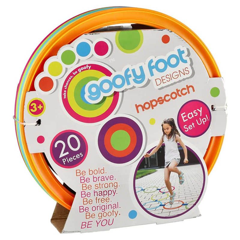 Goofy Foot - Hopscotch Pack Of 10