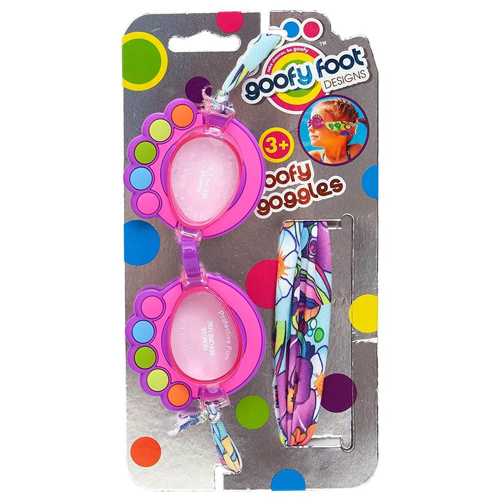 Goofy Foot - Swim Goggles