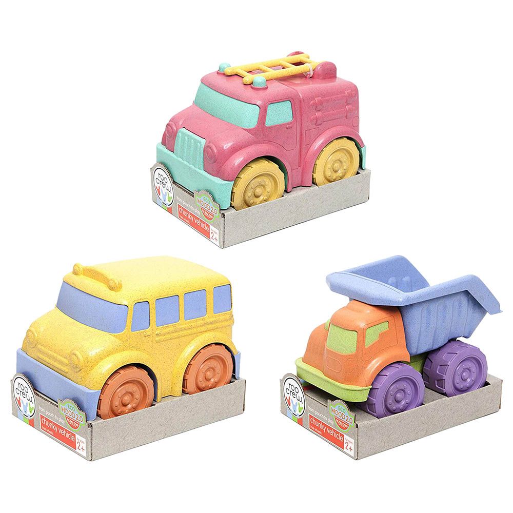 Roo Crew - Chunky Vehicles Toy - Assorted 1 pc