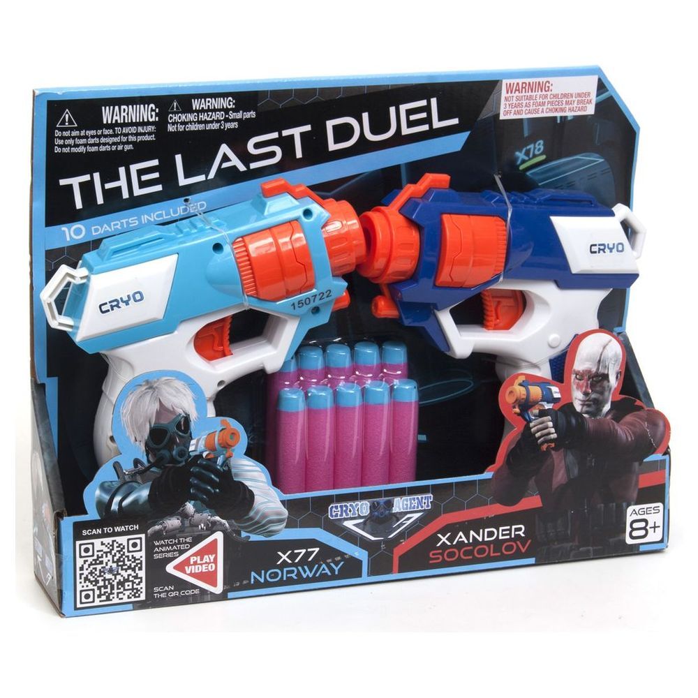 Cryo Agent - Last Duel Dart Gun