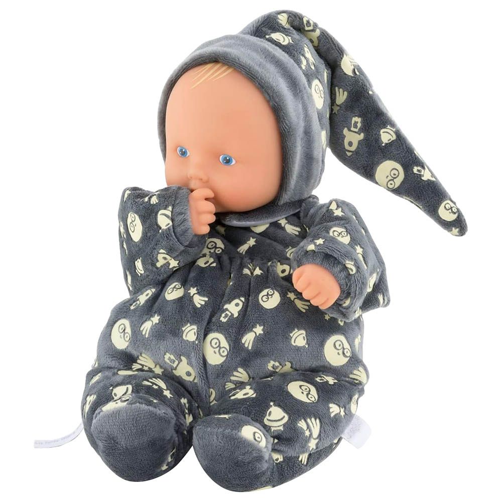 Corolle - Mon Doudou Glow in the Dark Soft Cuddly Doll - 28cm