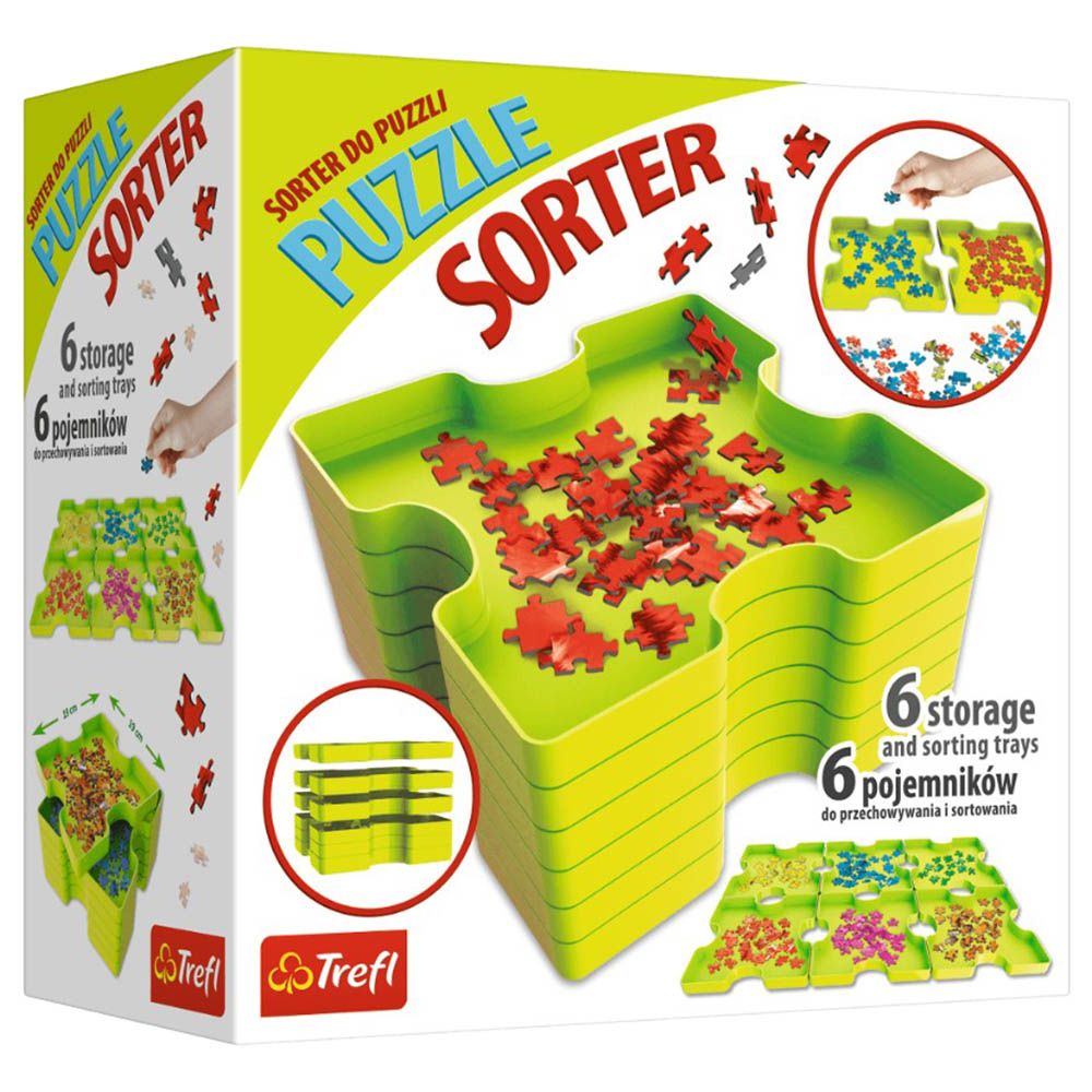 Trefl - Puzzle Sorter