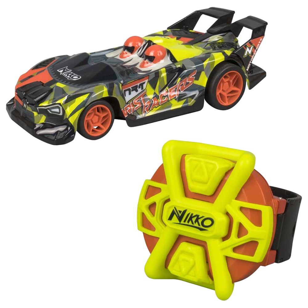 Nikko - RC Wrist Racers Car - Assorted 1 pc