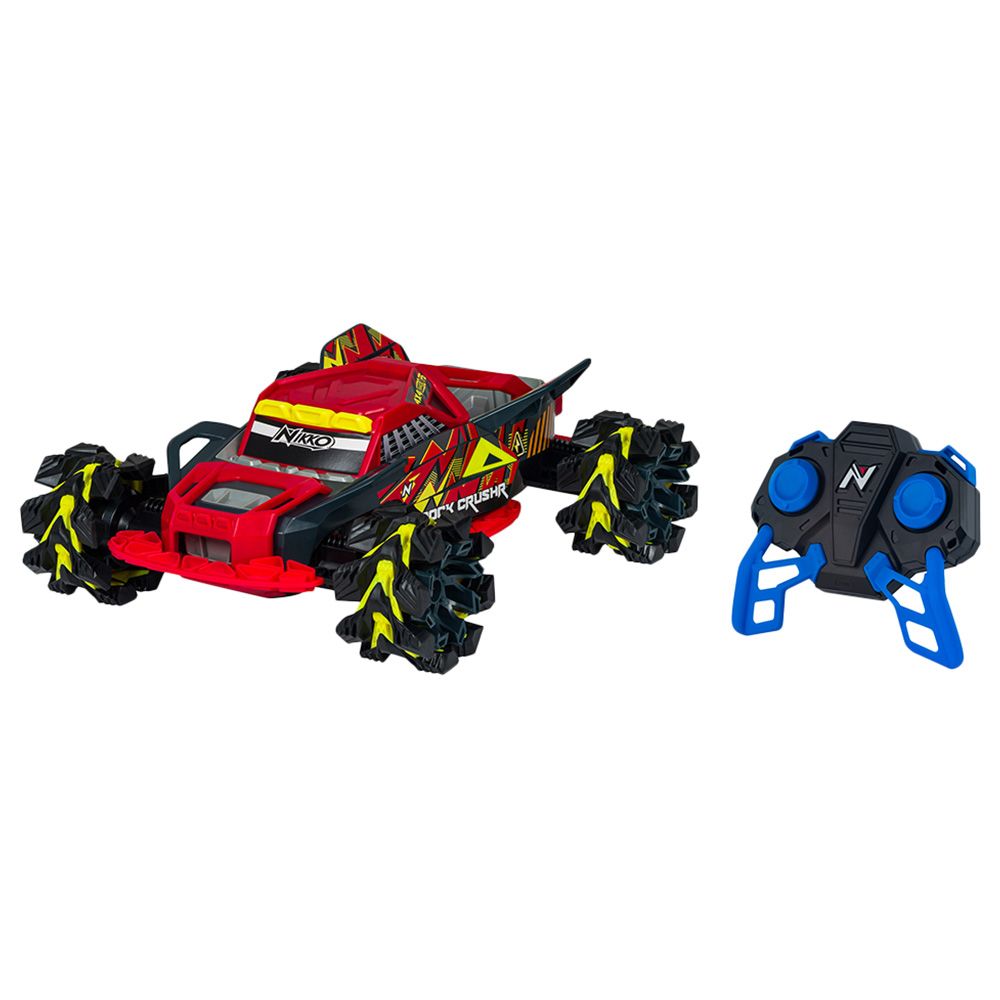 Nikko - Rock CrushR RC Car - 33 cm - Assorted 1 pc