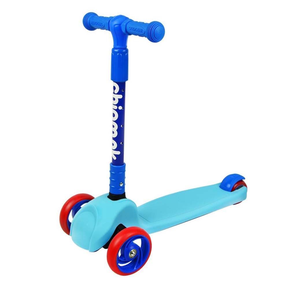 Chipmunk - A-3 DIY Folding Scooter - Blue