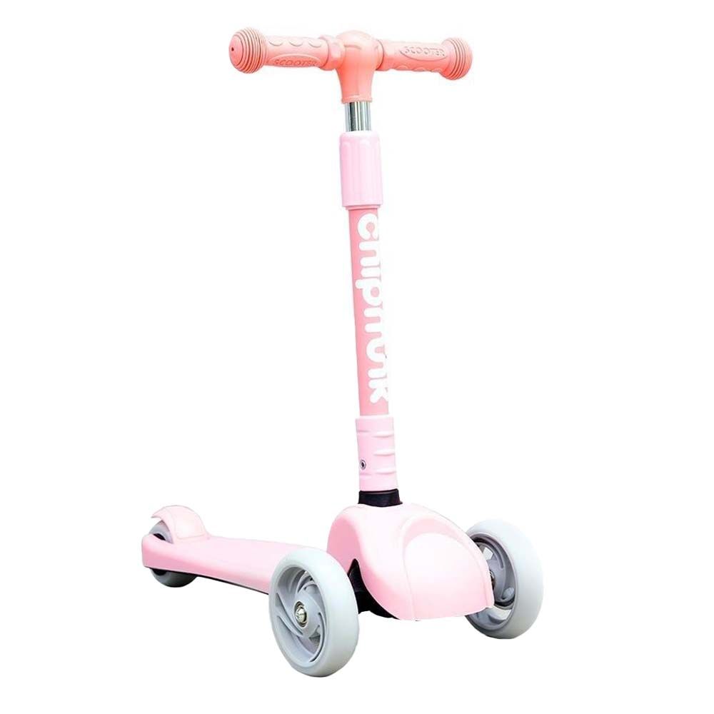 Chipmunk - A-3 DIY Folding Scooter - Pink