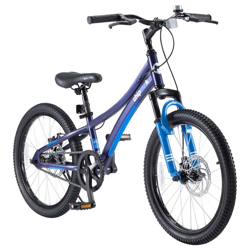 Chipmunk - Cm20-3 Chipmunk Bicycle Explorer 20 - Alloy Blue