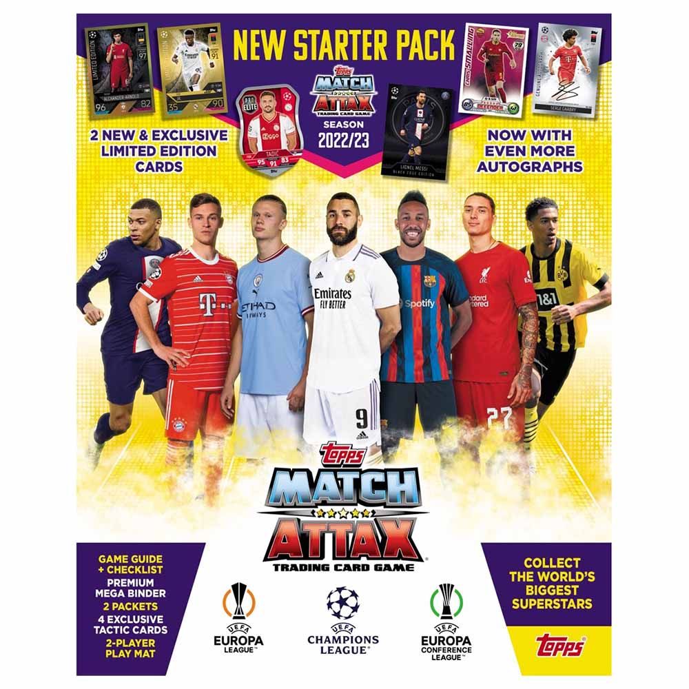 Topps - Match Attax 2022/2023 Cards - Starter Pack