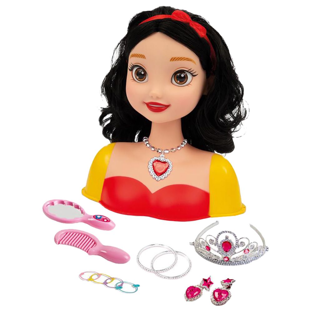 Grandi Giochi - Princess Styling Head - Snow White