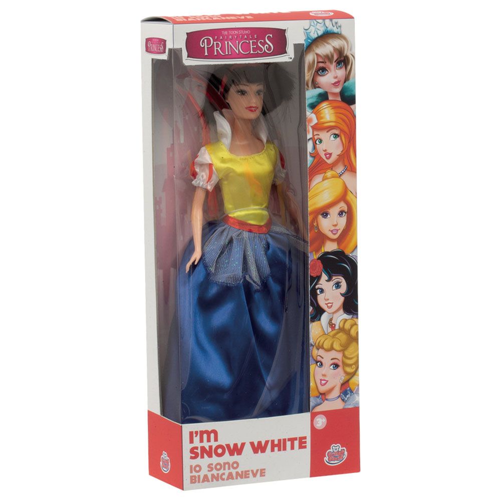 Grandi Giochi - Princess Fairy Doll - Snow White - 30cm