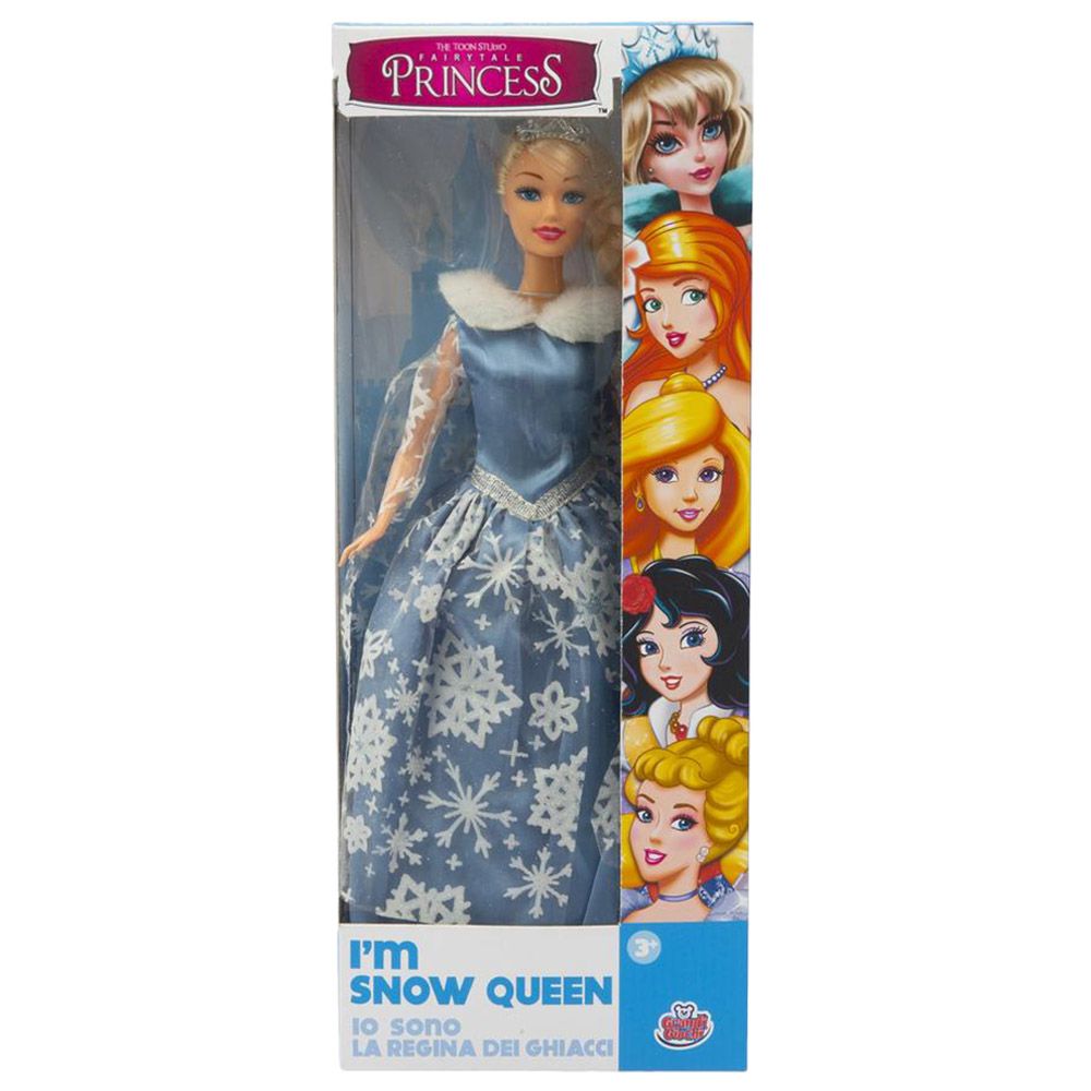 Grandi Giochi - Princess Fairy Doll - Ice Queen - 30cm