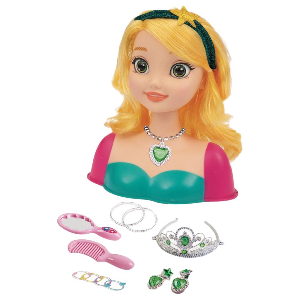 Grandi Giochi - Princess Styling Head - Mermaid