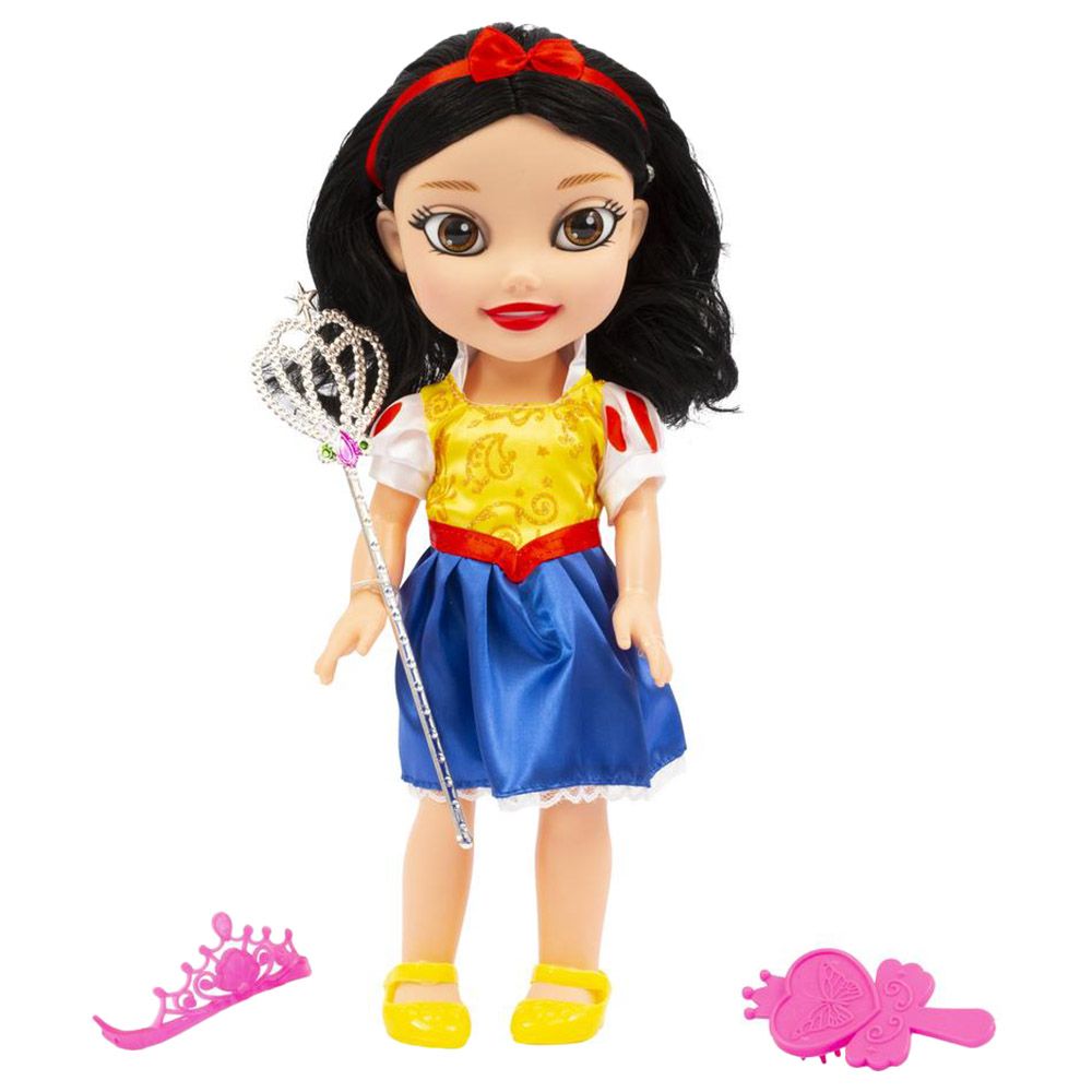 Grandi Giochi - Princess Doll Set - Snow White - 38cm