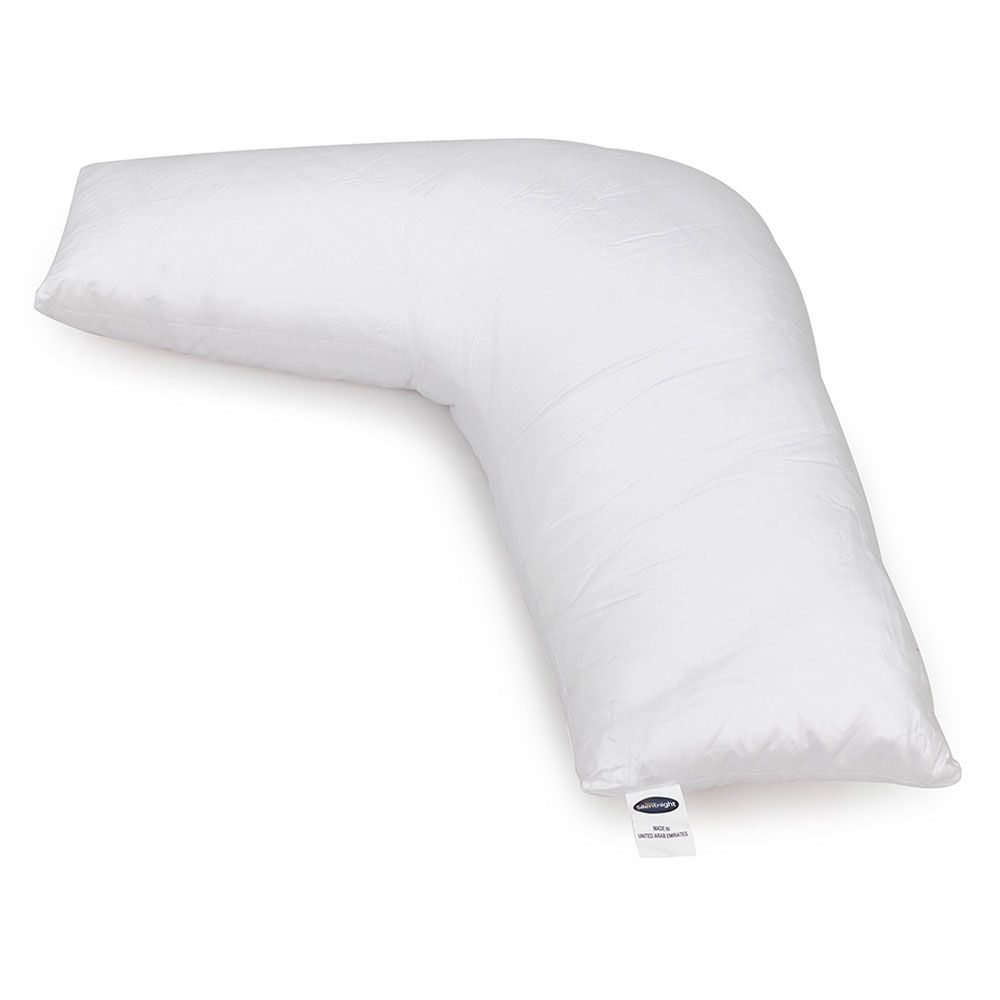 Silentnight - Micro Fiber V-Shape Pillow