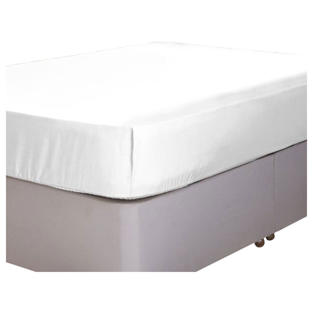 Silentnight - Fitted Sheet 90 x 200cm 250TC