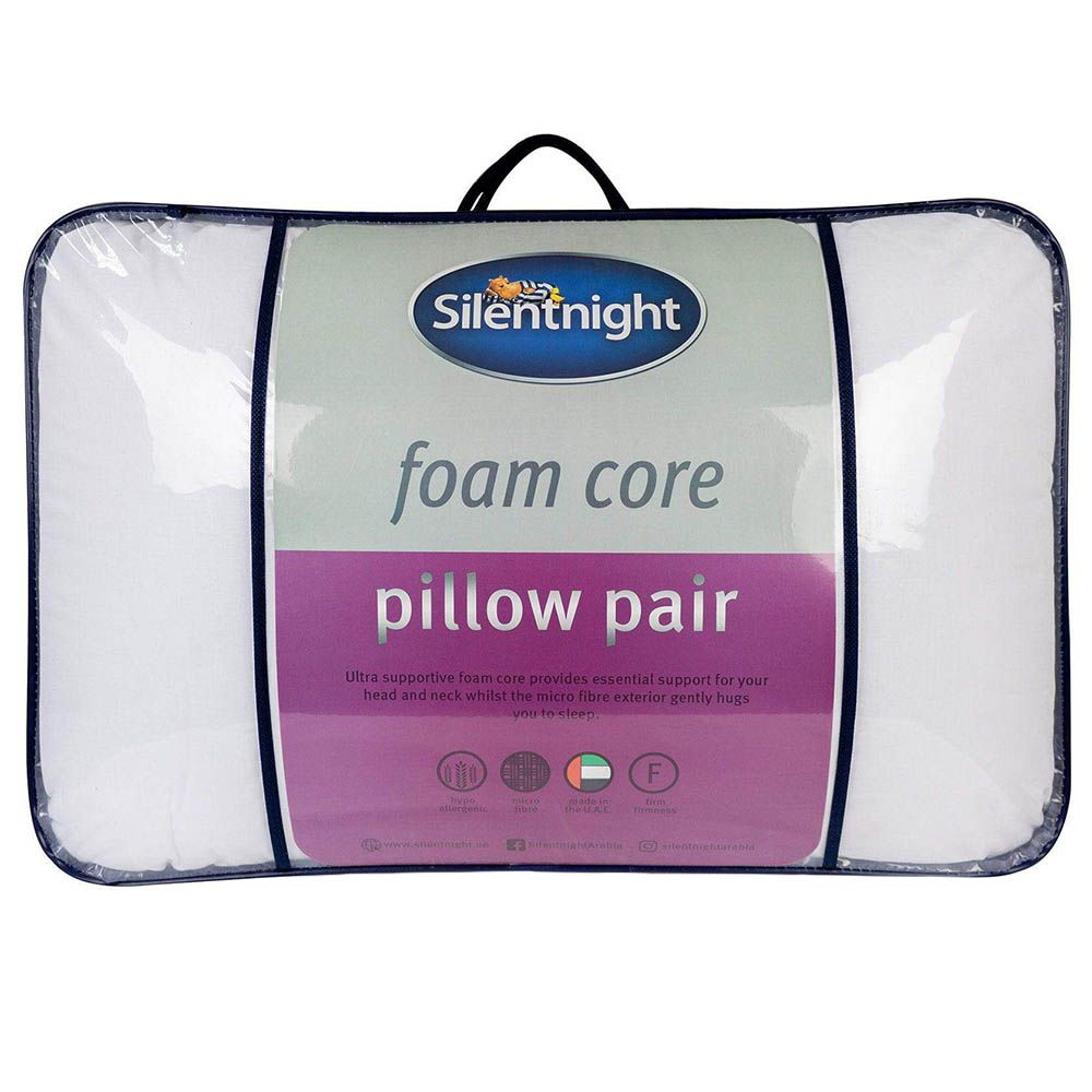 Silentnight - Core Soft Foam Luxury Mf Pillow - White 