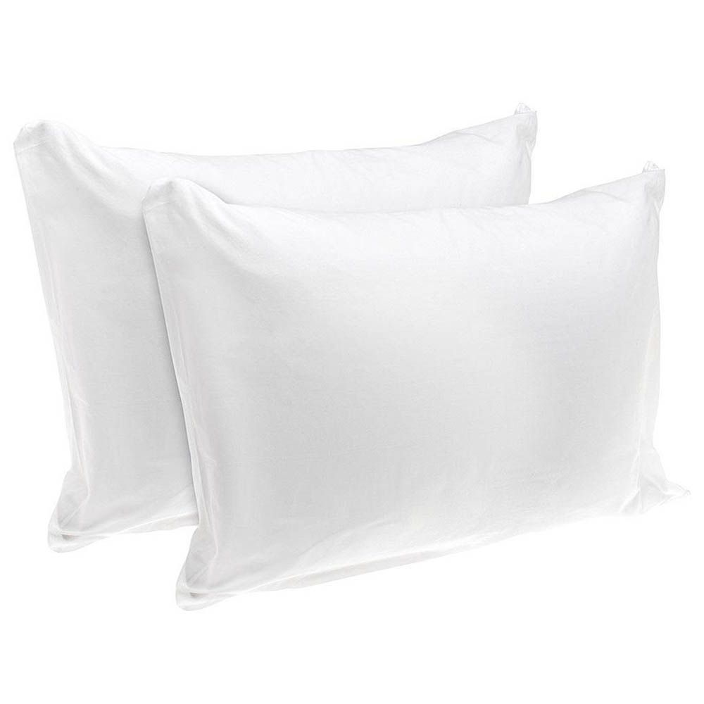 Silentnight - Tencel Wp Pillow Protector Pair 50x75 - White