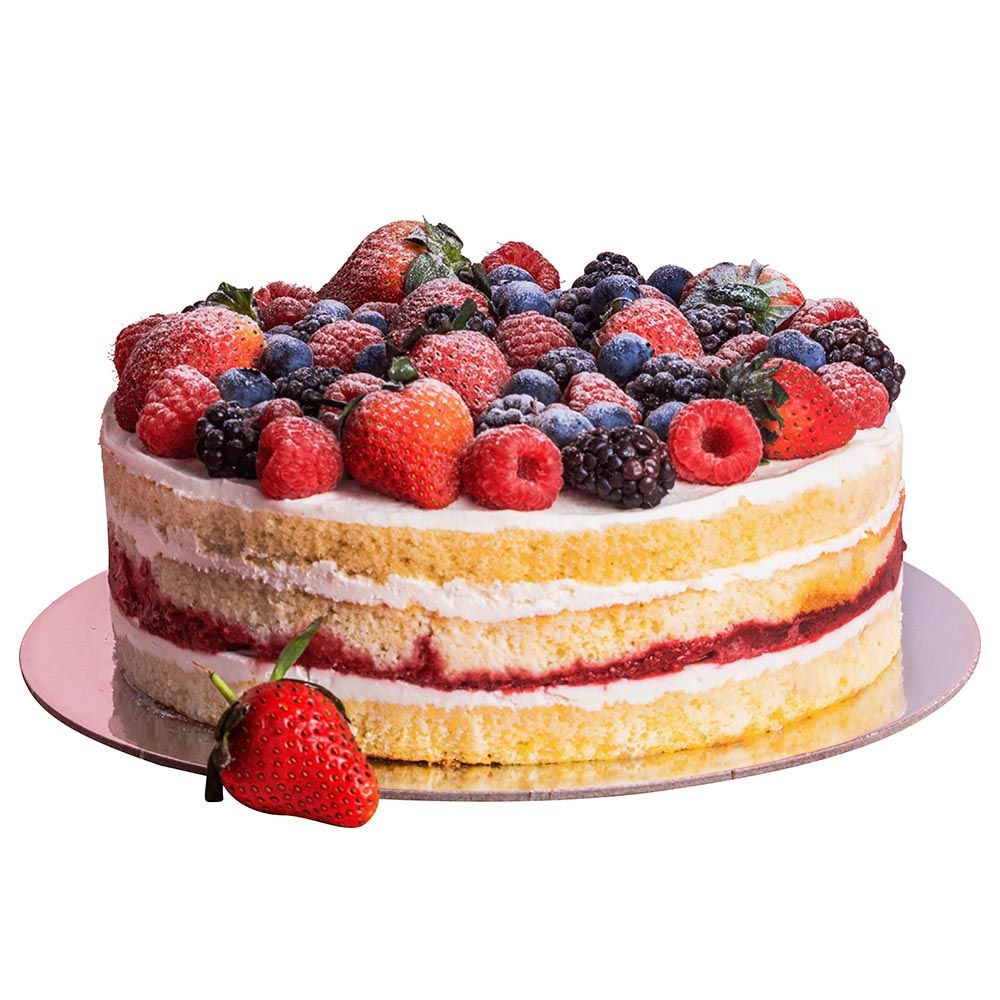 SugarMoo - Naked Strawberry Short Cake