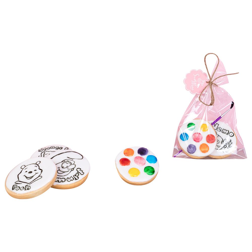 SugarMoo - Paint Your Own Cookie Set x 3 Pcs