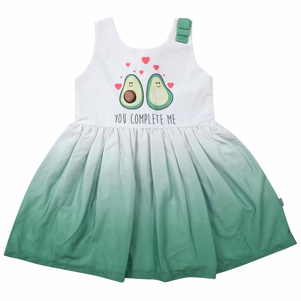 Smart Baby - Baby Girl Dress - Green