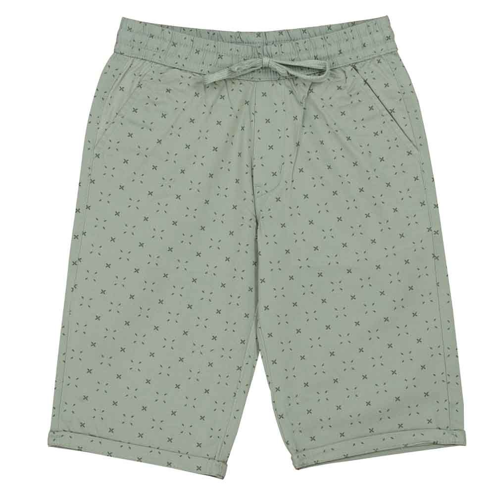 Nexgen Junior - Boys Cargo Jamaican Shorts - Pista