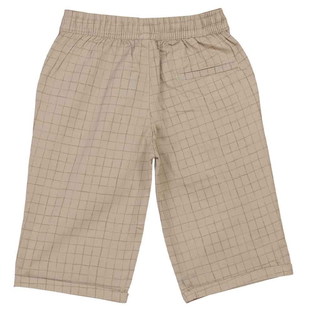 Nexgen Junior - Boys Jamaican Shorts - Khaki