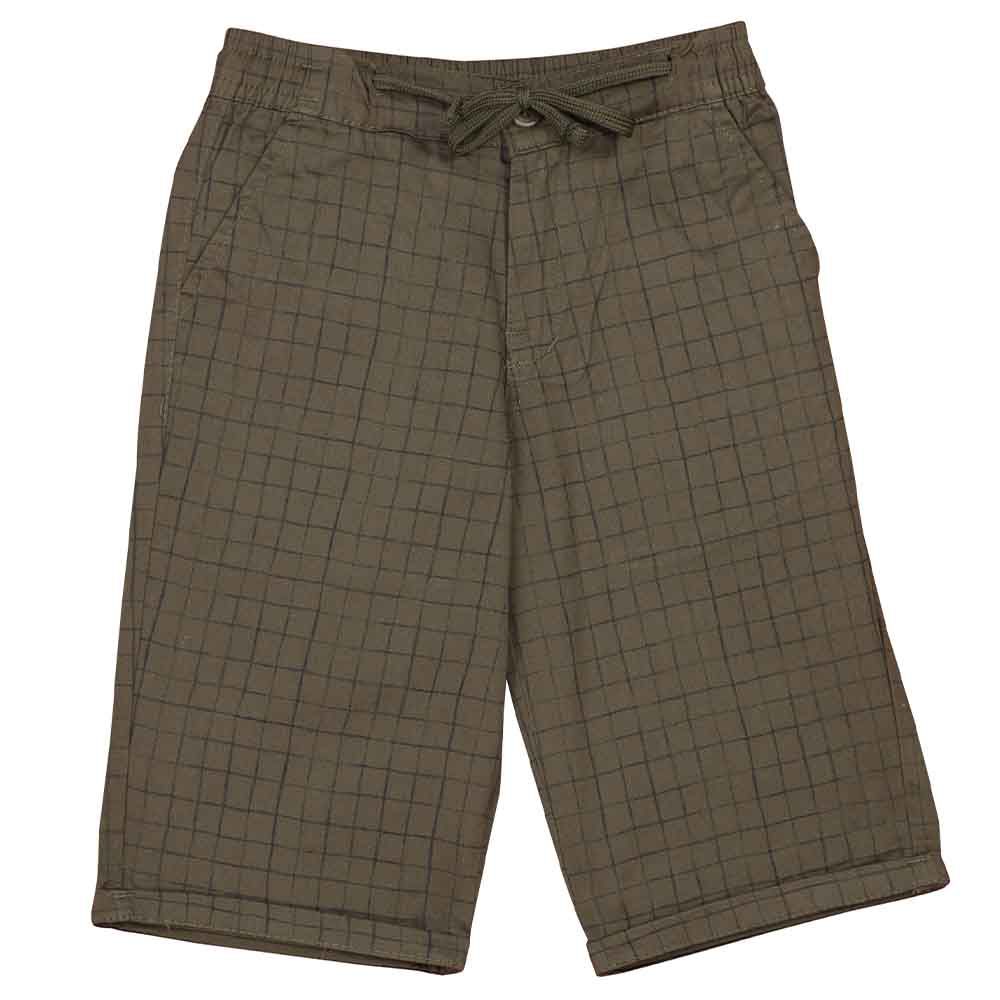 Nexgen Junior - Boys Jamaican Shorts - Green