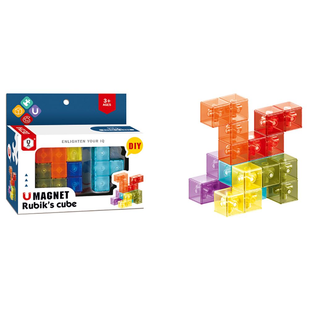 Little Learners - Magnetic Blocks - 7pcs (Exclusive)