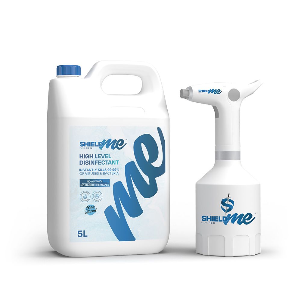 SHIELDme - Handheld Compact Spray Machine, 5 Litres High Level Sanitizer & Disinfectant